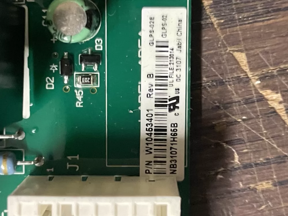 Whirlpool Maytag KitchenAid Kenmore Refrigerator Control Board AZ49351 | Wm1808