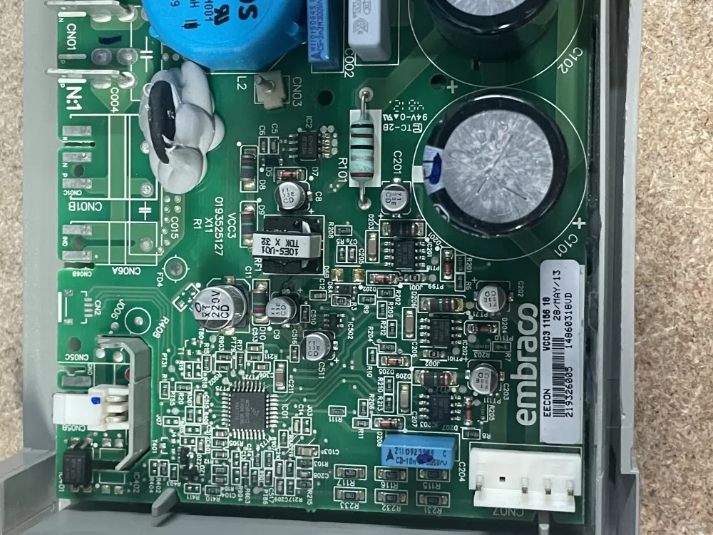 Kenmore 241577505 Refrigerator Inverter Control Board AZ24147 | KM713