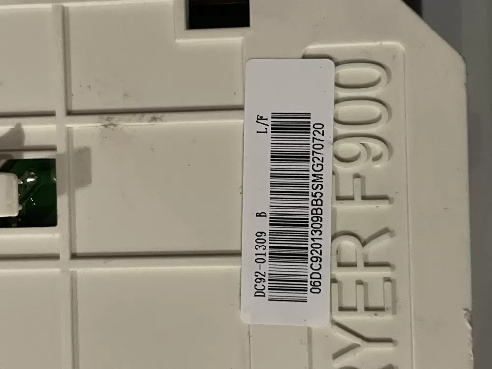 Samsung DC92 01309B Dryer Control Board AZ31300 | Wmv157