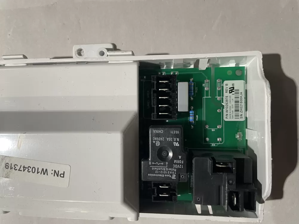 Whirlpool W10214008 W10253975 W10347319 Dryer Control Board AZ206200 | KM1964