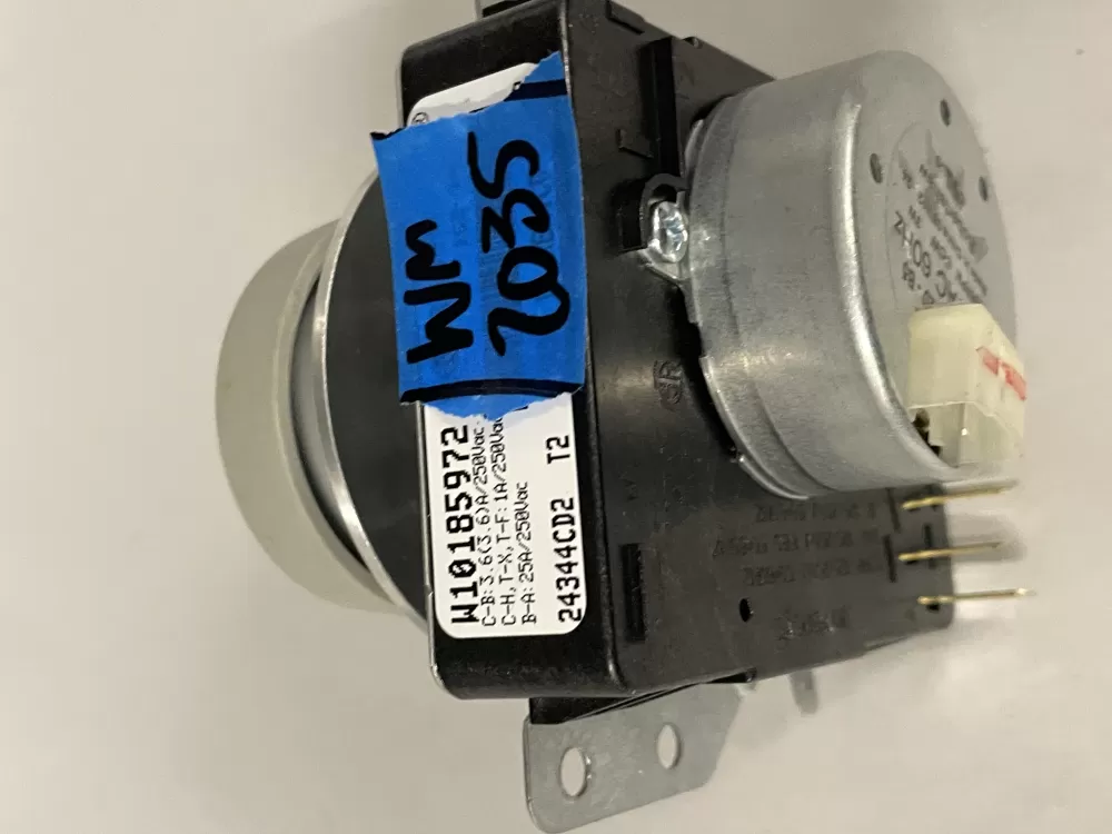 Whirlpool Amana Admiral Roper AP6016537 W10185972 Dryer Timer AZ222364 | Wm2035