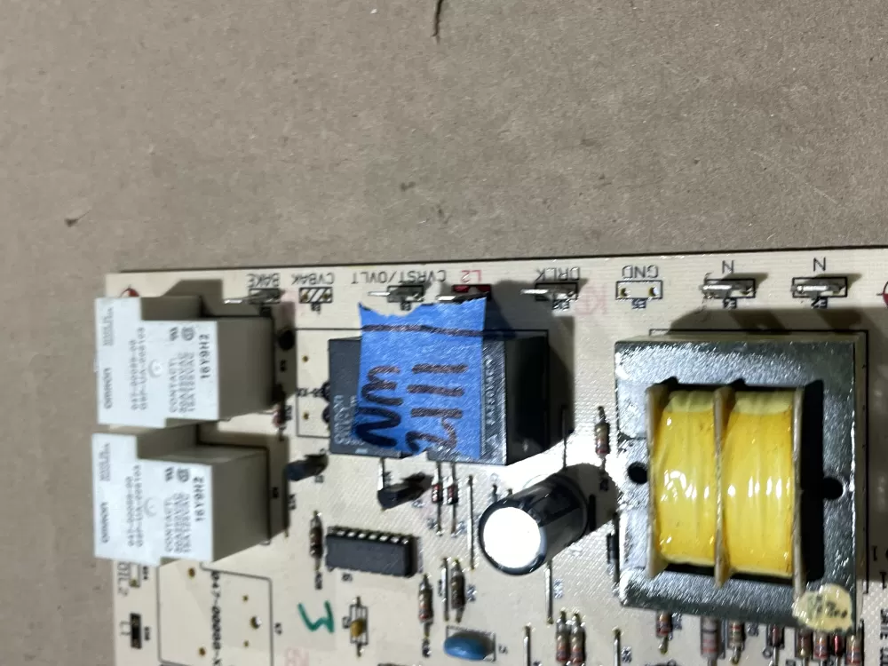 Whirlpool 010-00096-00 Oven Control Board AZ65602 | Wm2111