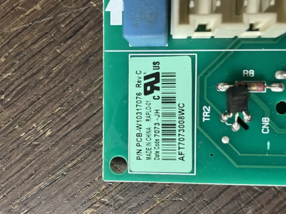 Whirlpool Kenmore W10205552 Refrigerator Control Board AZ41660 | Wm1724