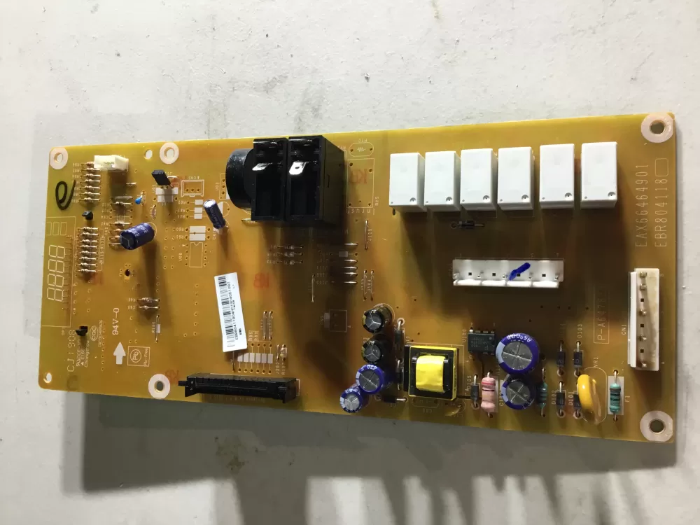 LG Kenmore EBR80411804 AP7223334 Microwave Control Board Panel AZ47100 | NR571