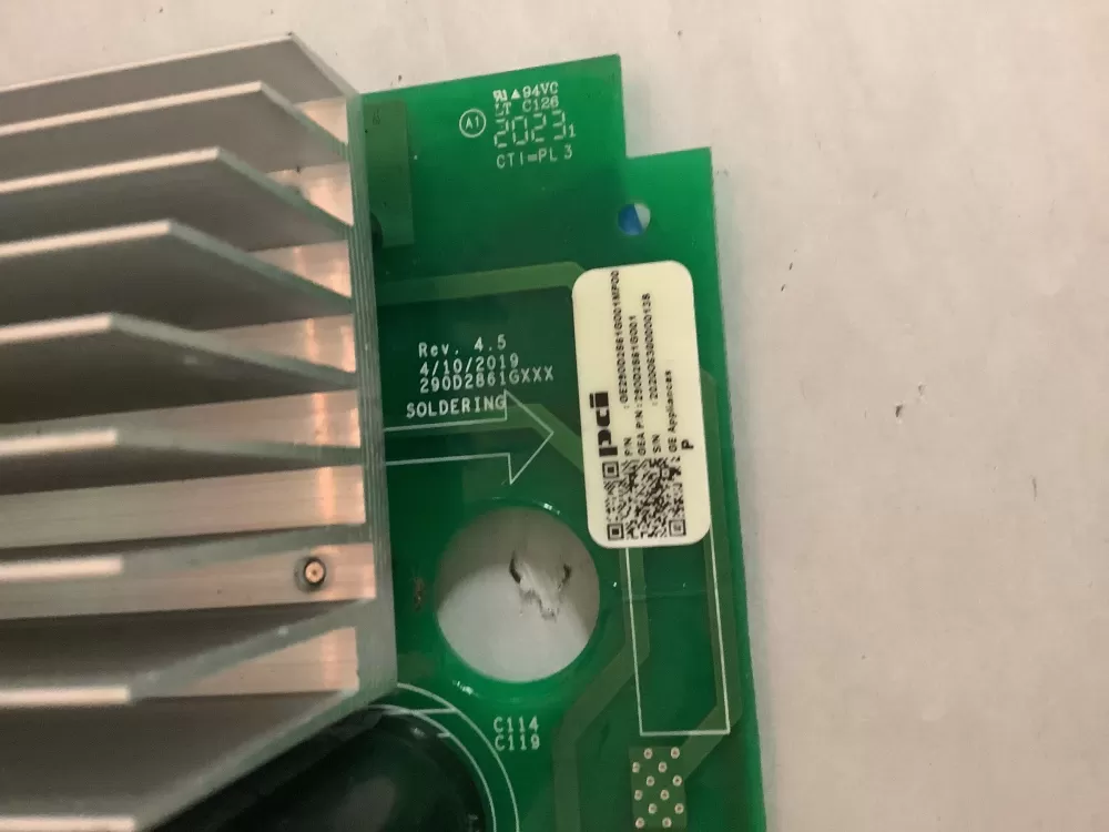 GE 290D2861G001 WH22X29049 Washer Control Board AZ199645 | ZC2779