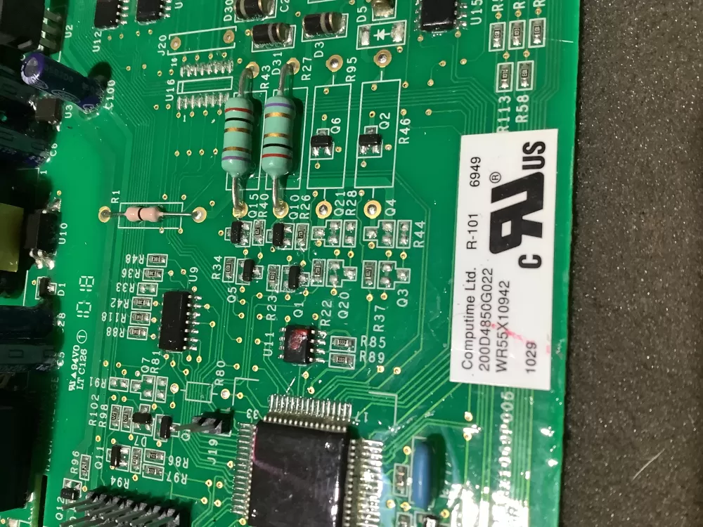 GE 200D2260G008 AP7188100 Refrigerator Control Board AZ116563 | NR2157