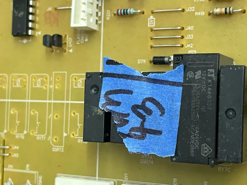 Samsung DA92 00625A DA41 00806A Refrigerator Control Board AZ27507 | WM43