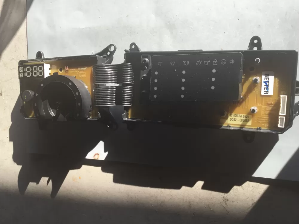 Samsung DC41 00133A DC92 00303A Washer Control Board AZ116862 | BGV680