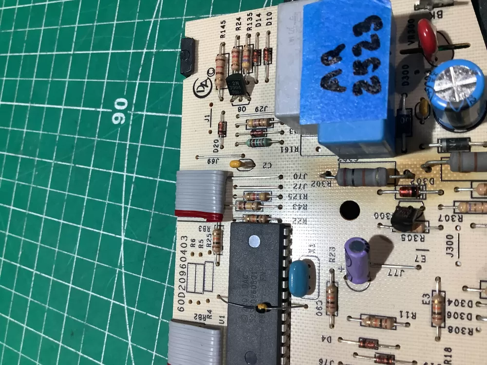 Maytag Whirlpool 6 917610 Dishwasher Control Board AZ185332 | AR2523
