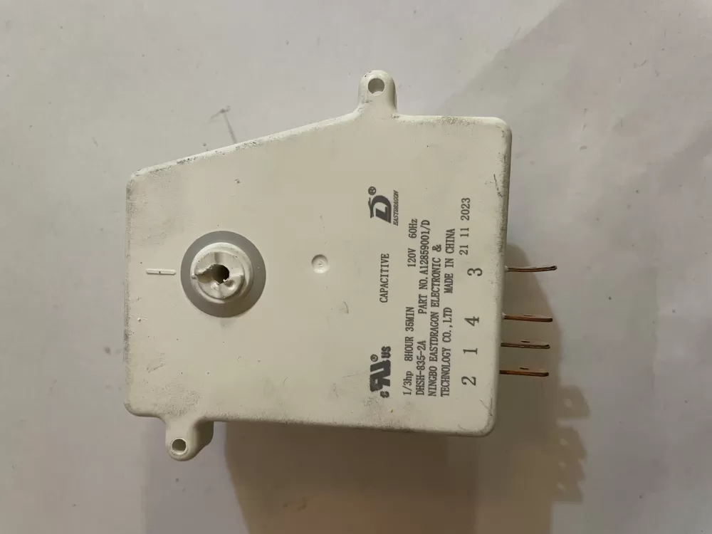 Frigidaire A12859001 Refrigerator Defrost Timer