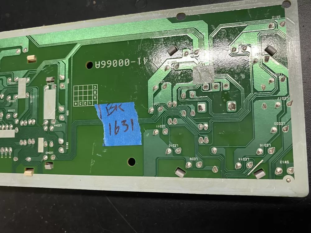 Samsung DC41-00066A Washer Control Board AZ22599 | BK1631