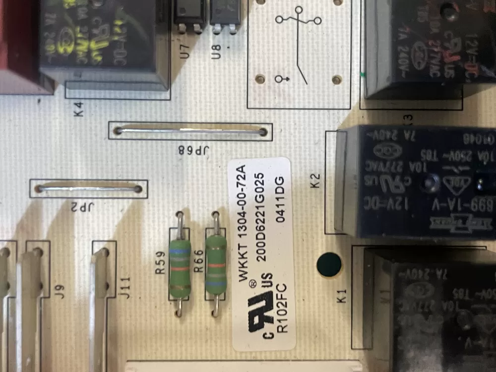 GE WR55X11072 Refrigerator Control Board AZ200828 | Wm2153