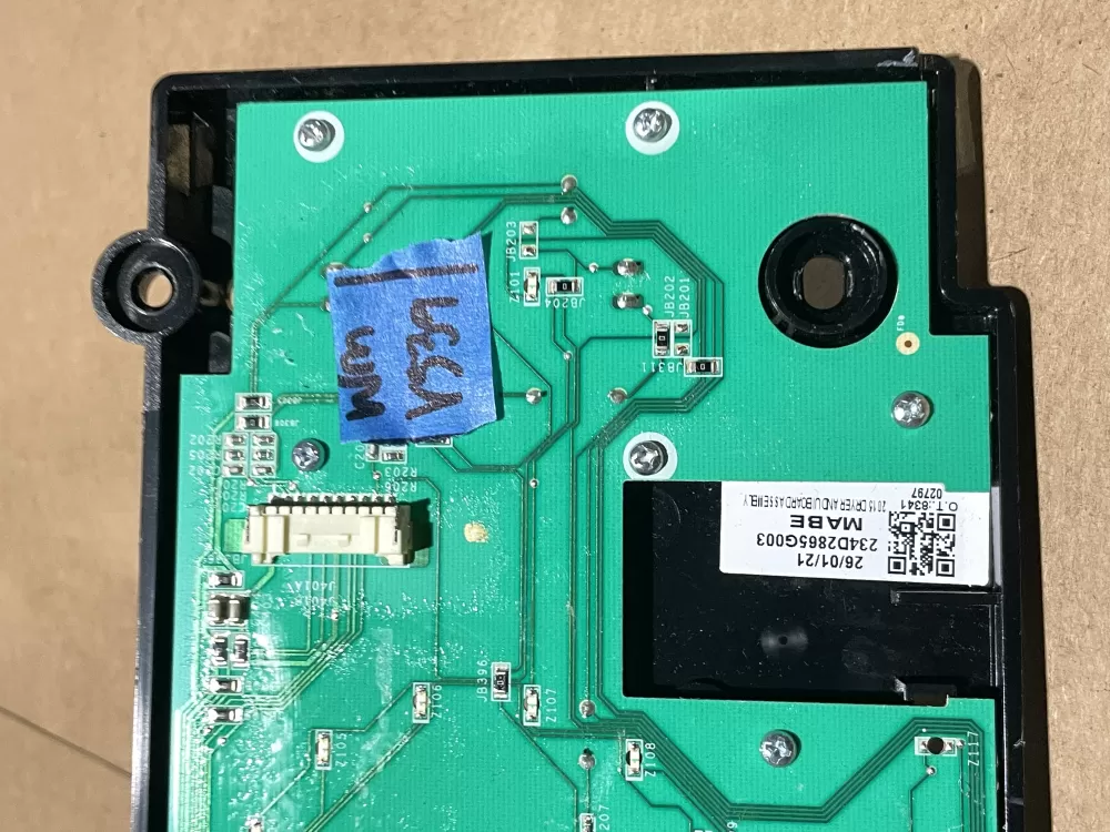 GE 234D2865G003 234D2855G004 WE22X31718 Washer Control Board AZ72732 | Wmv539