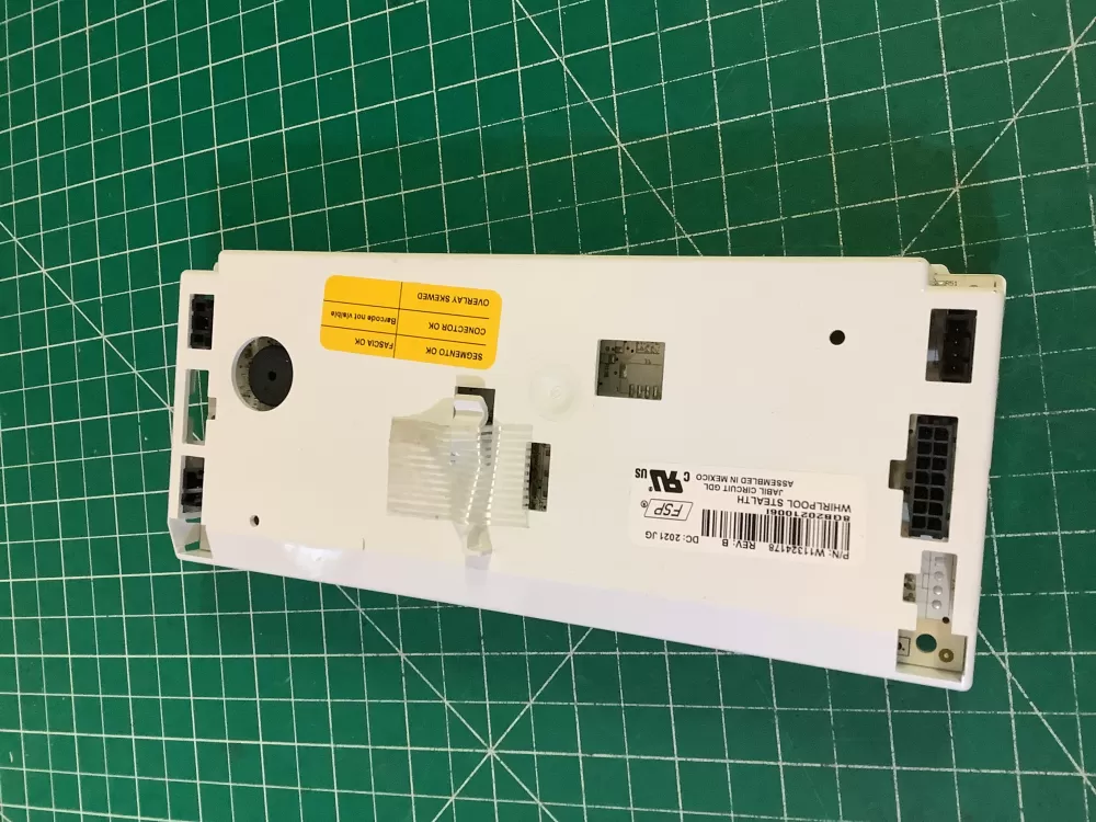 Whirlpool W11324178 W11551789 Control Board Panel ui AZ194808 | NR301