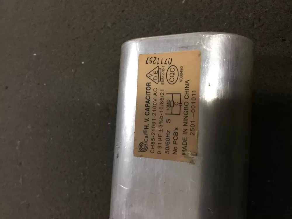 Microwave High Voltage Capacitor WB27X0585 WB27X585 AZ100646 | NR144