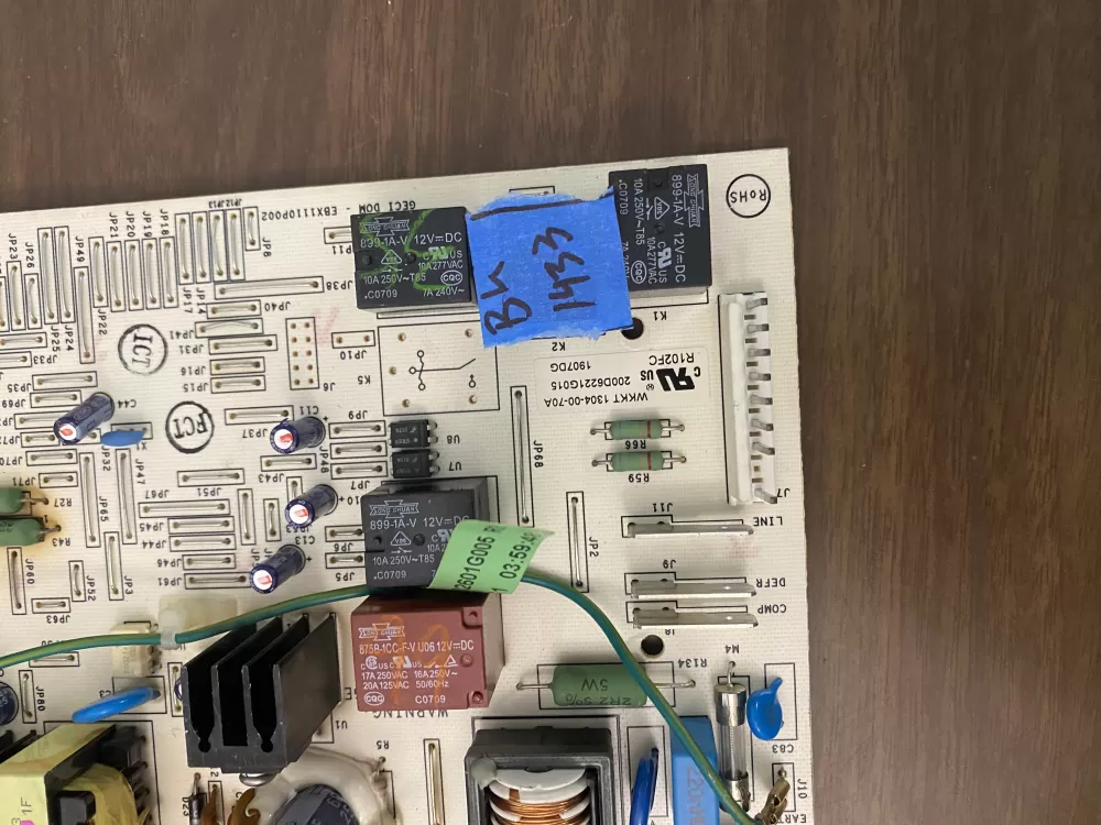 GE 200D2260G008 PD00074367 AP7188100 Refrigerator Control Board AZ96087 | BK1433