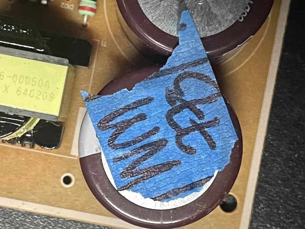 Samsung DA92-00215R Refrigerator Inverter Control Board AZ15164 | 773