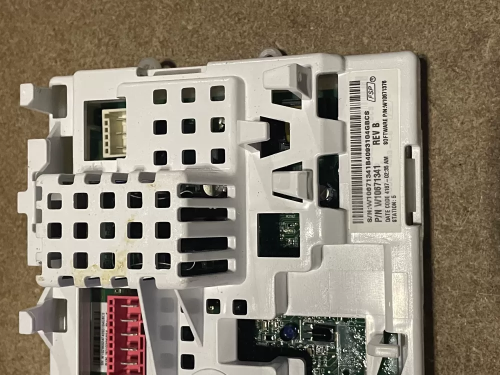 Whirlpool W10671341 Washer Control Board