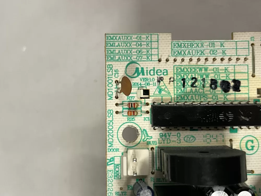 GE17170000016265 Microwave Control Board AZ216091 | Wm939