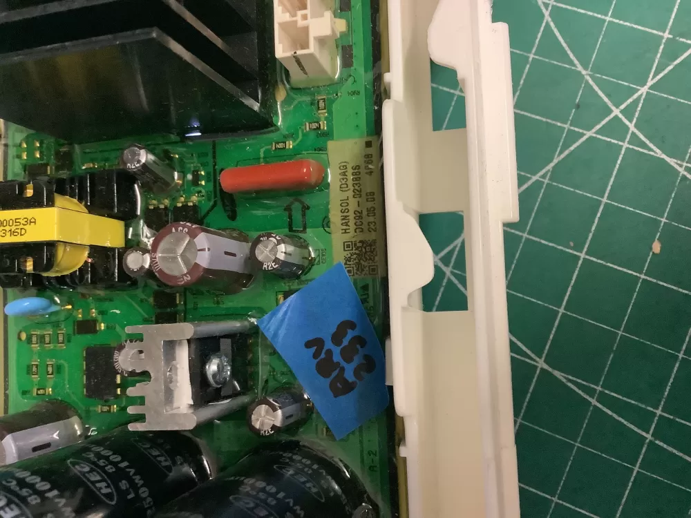 Samsung DC92 02388S Washer Control Board AZ206798 | ARV233