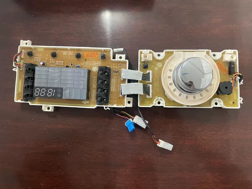 LG EAX48830515 EBR74752201 Washer Control Board