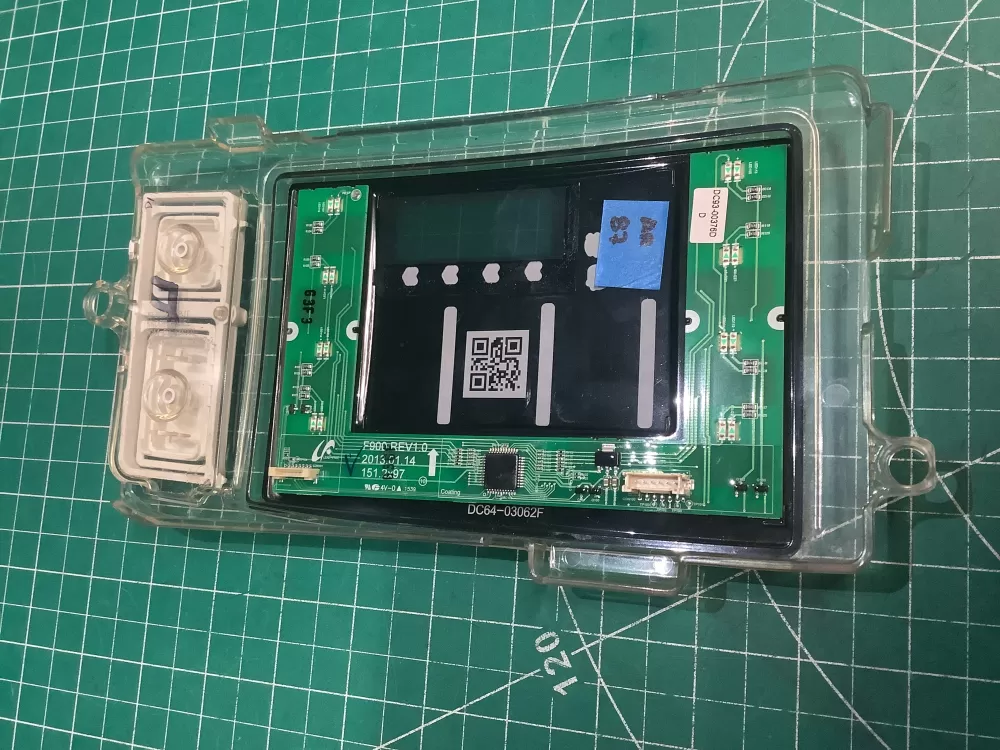 Samsung DC92-01607J DC94-06643A Dryer UI Control Board AZ198154 | AR87