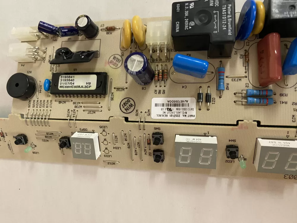 Kenmore Whirlpool Amana 2252181 Refrigerator Control Board AZ200986 | BK2415