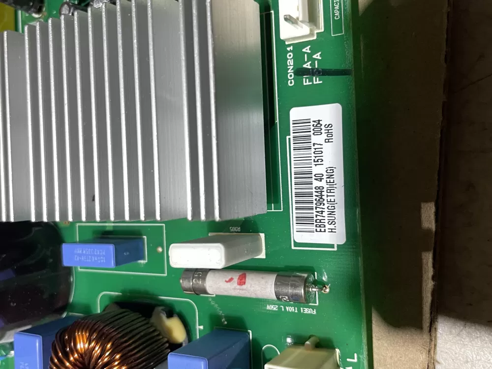 LG Kenmore EBR74796448 Refrigerator Control Board AZ77931 | Wmv508