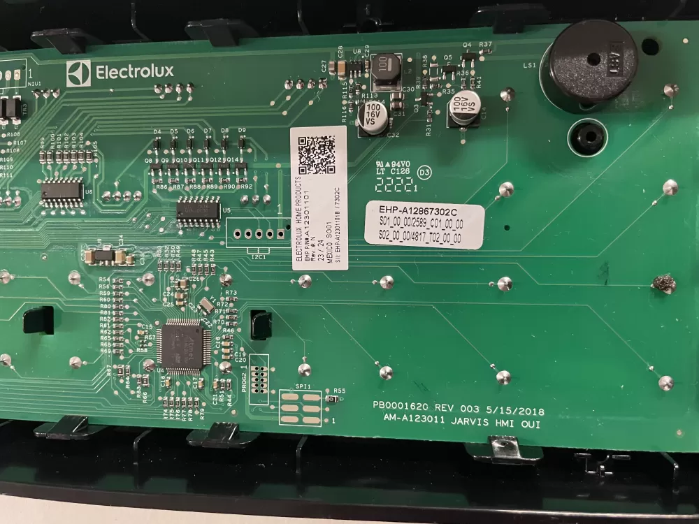 Frigidaire A12370701 Range Control Panel AZ135043 | KMV631