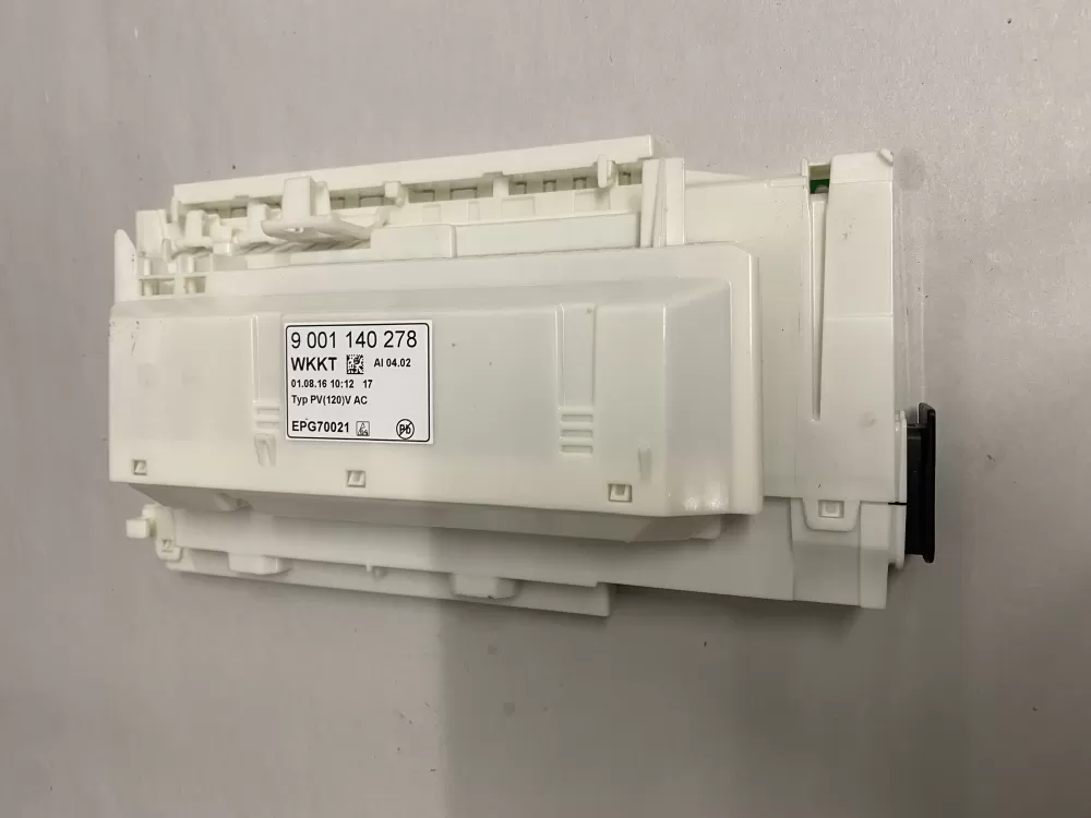 Bosch 9 001 140 278  Dishwasher Control Board