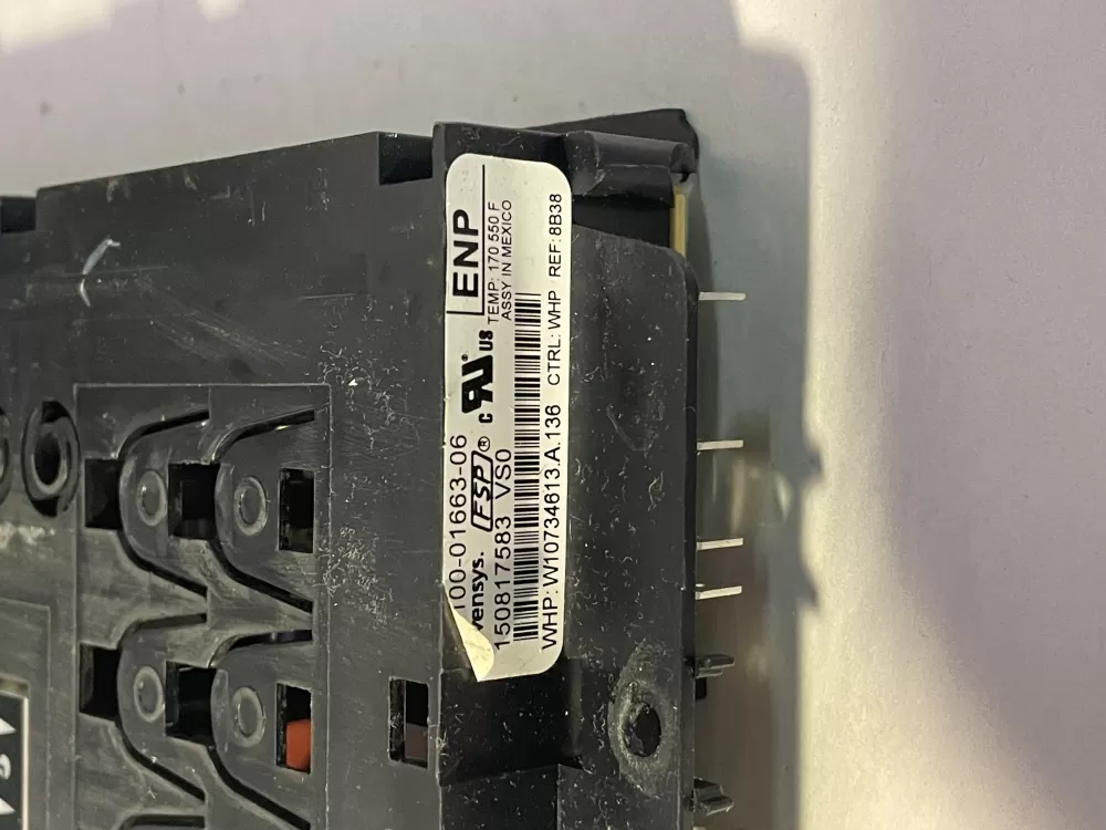 Whirlpool AP6261074 W10424883 W10734613 Range Control Board AZ198319 | KM2729