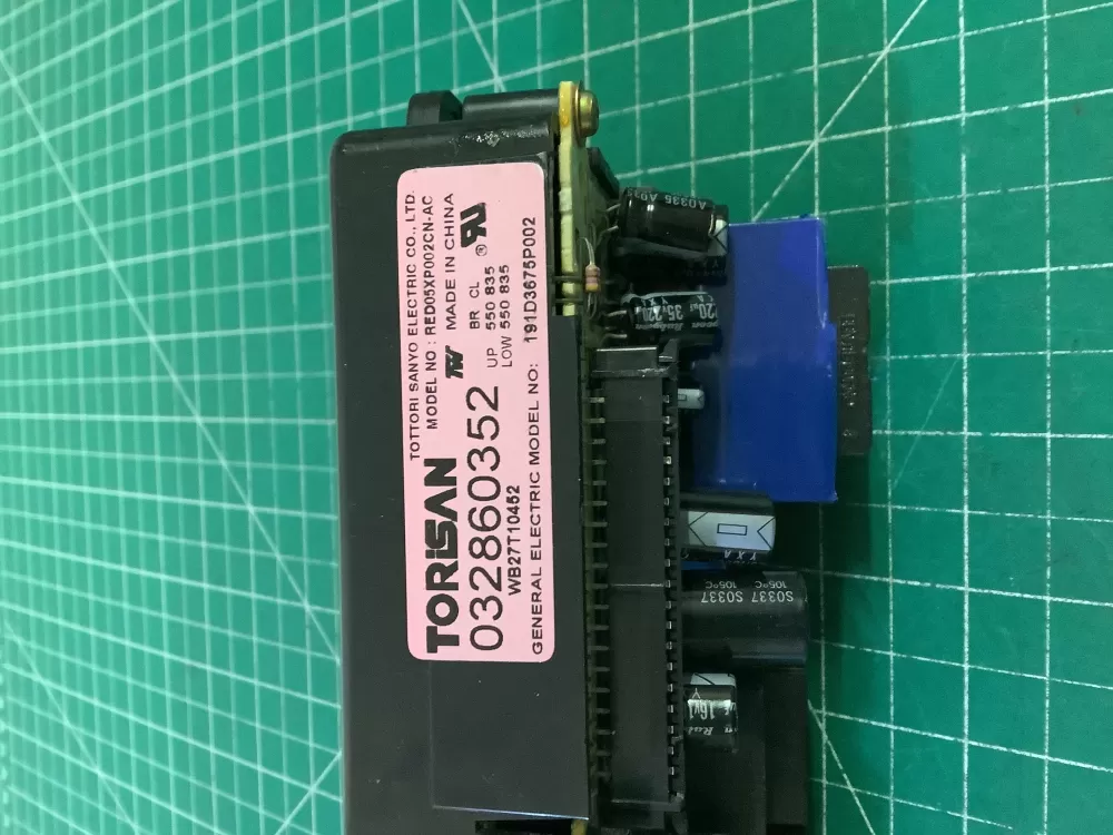 Kenmore GE Wall Oven Control Board WB27T10452 191D3675P002 AZ198097 | NR2766