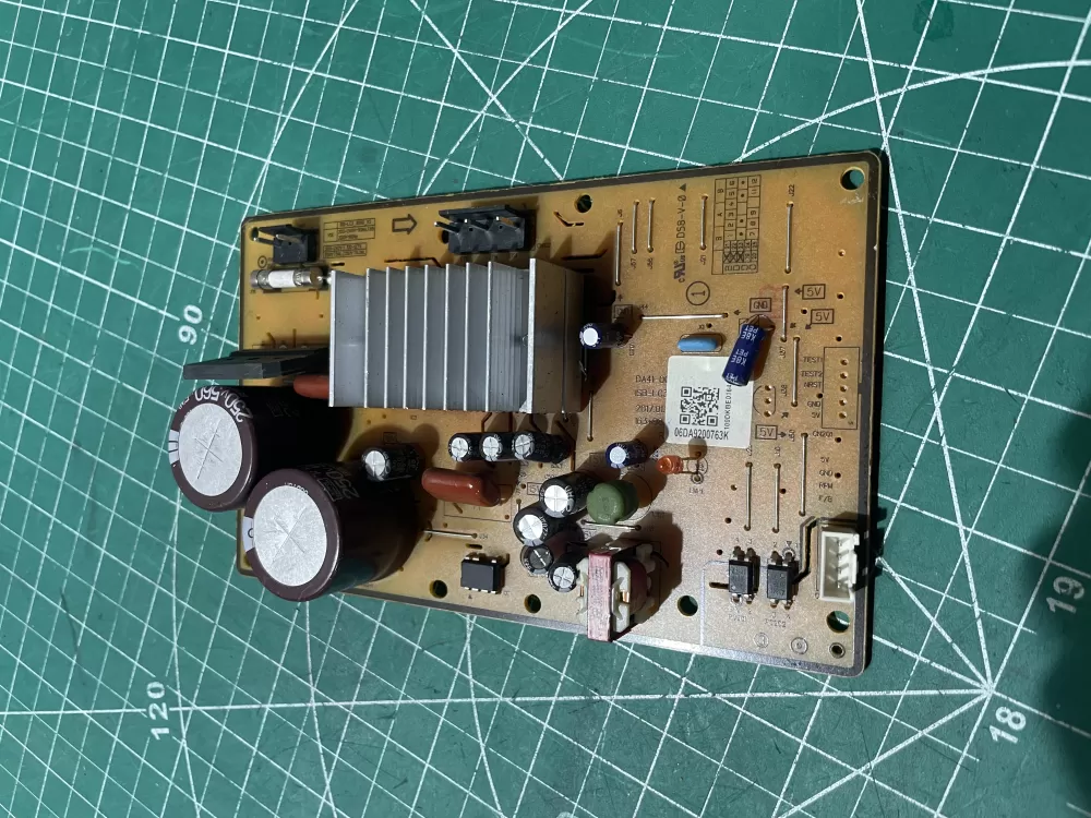 Samsung DA92-00763K Refrigerator Inverter Control Board AZ192995 | Wm377