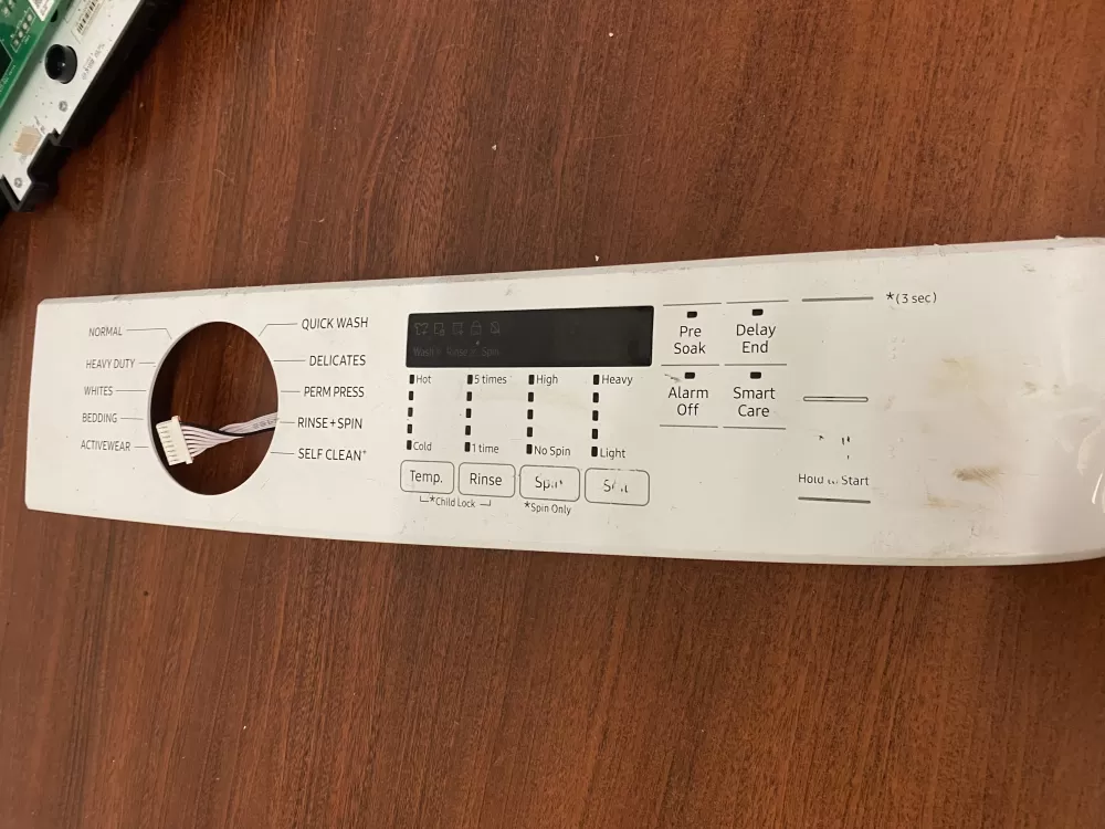 Samsung DC97 22462P Washer Control Board AZ45867 | BKV443