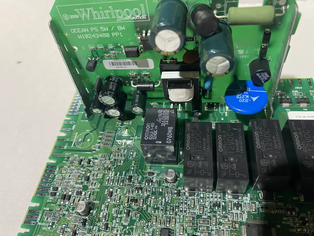 Whirlpool W10306980 Washer Control Board AZ143448 | BK2411