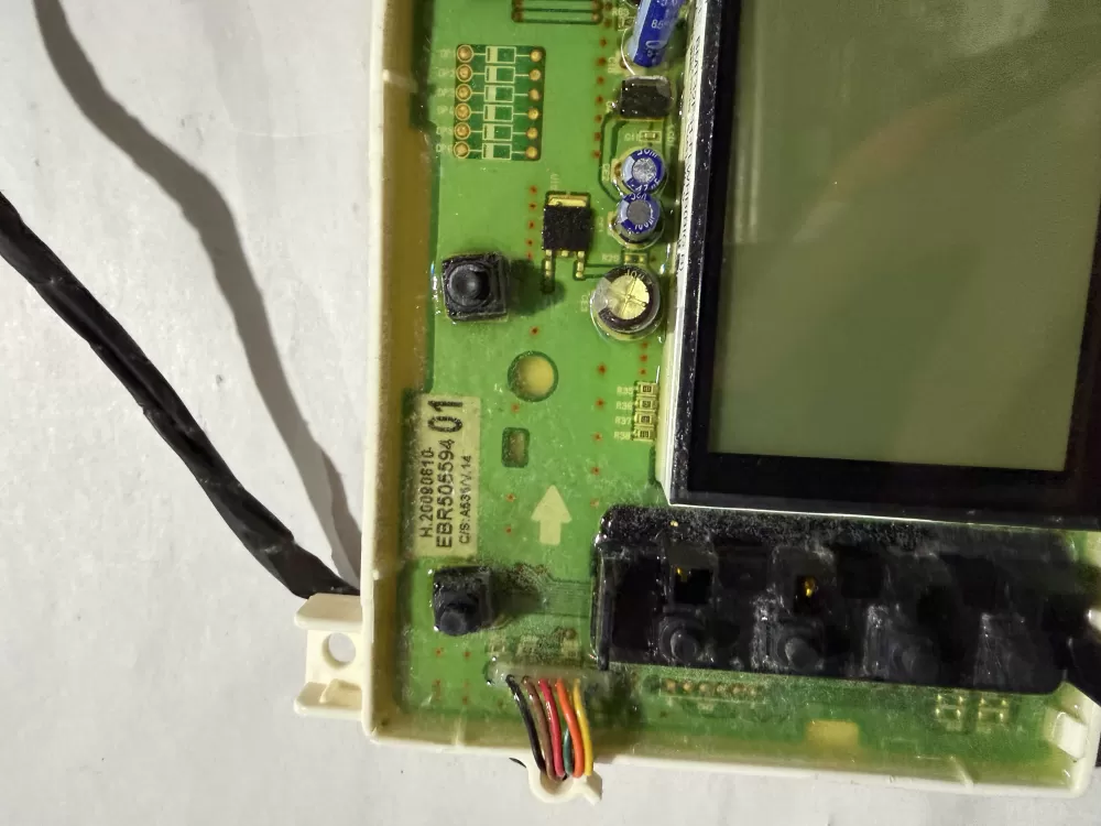 LG EAX50613201 EBR50559401 Dryer Control AZ211228 | KMV519
