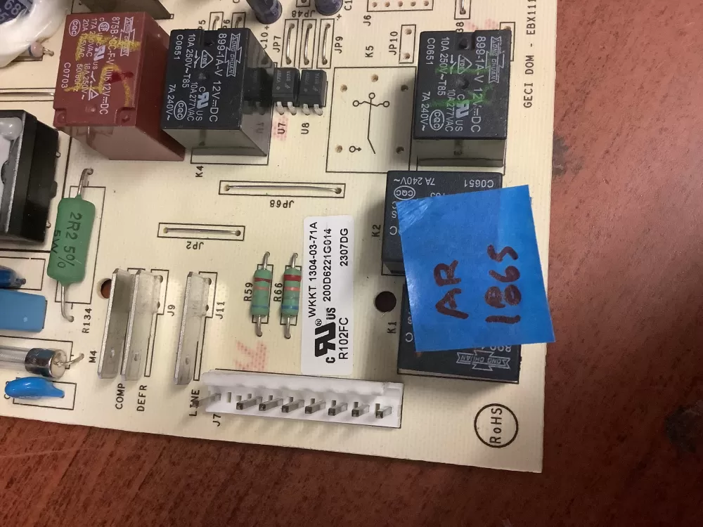 GE Refrigerator Control Board WR55X10942 WR55X10699 AZ195680 | AR1865