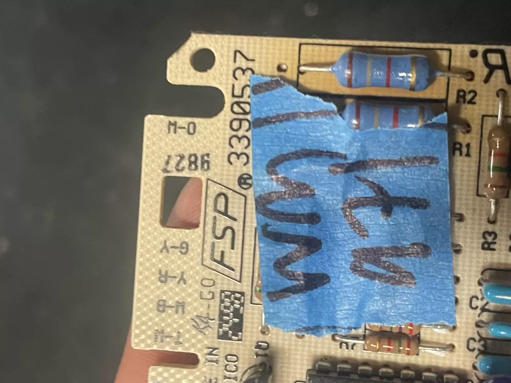 Whirlpool Maytag W10476828 Dryer Moisture Sensor Control Board AZ23659 | WM971
