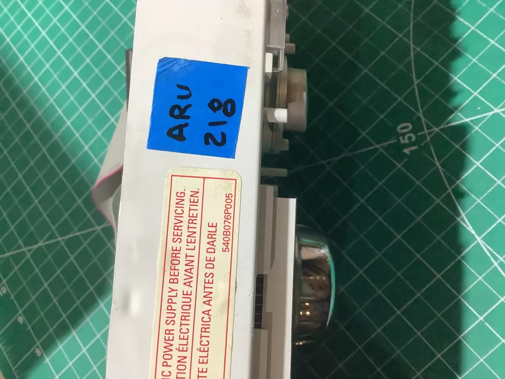 GE 540B076P005 Dryer Control Board AZ199574 | ARV218