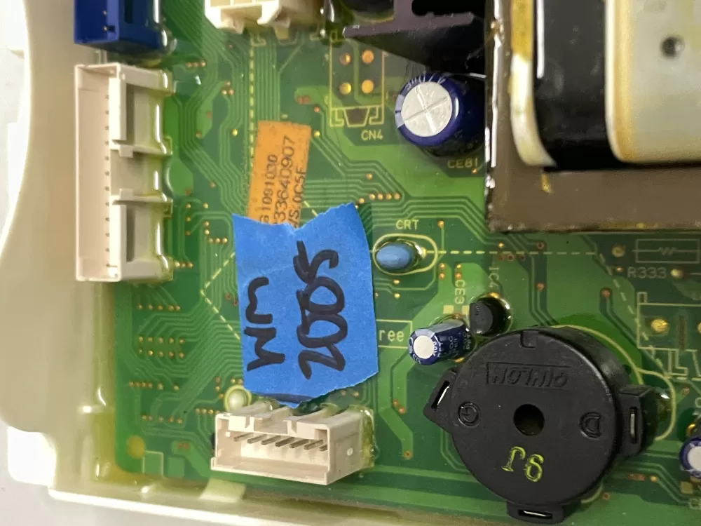 LG 6870EC9241C EBR33640907 Dryer Control Board AZ209604 | Wm2005