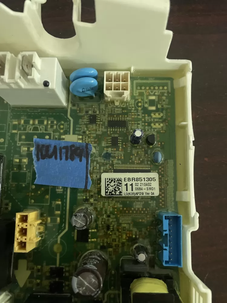 LG EBR85130511 EBR31002623 PS16763601 Dryer Control Board AZ82680 | KM1789