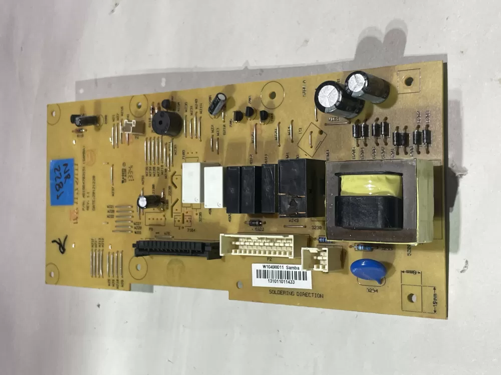 Whirlpool W10468662 Microwave Control Board Panel AZ141802 | Wm995