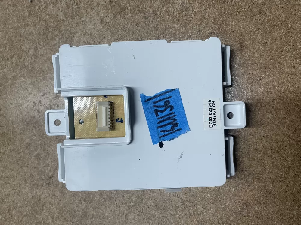 Samsung DC92-02391A Washer Control Board Module AZ4968 | KM1361