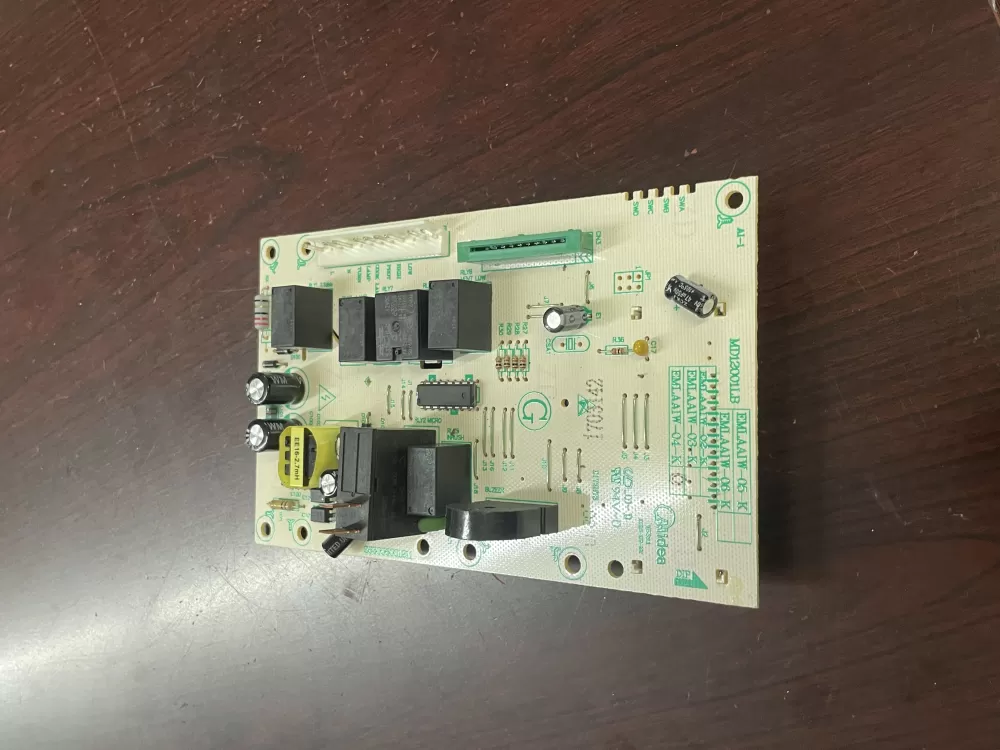 GE MD12001LB EMLAAGE-04- 17170000008243 Microwave Control Board AZ87430 | Wm1962
