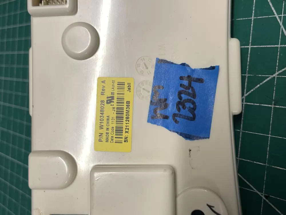 Whirlpool W10444950 W10348028 Dryer W10352341 AZ207363 | Wm2324