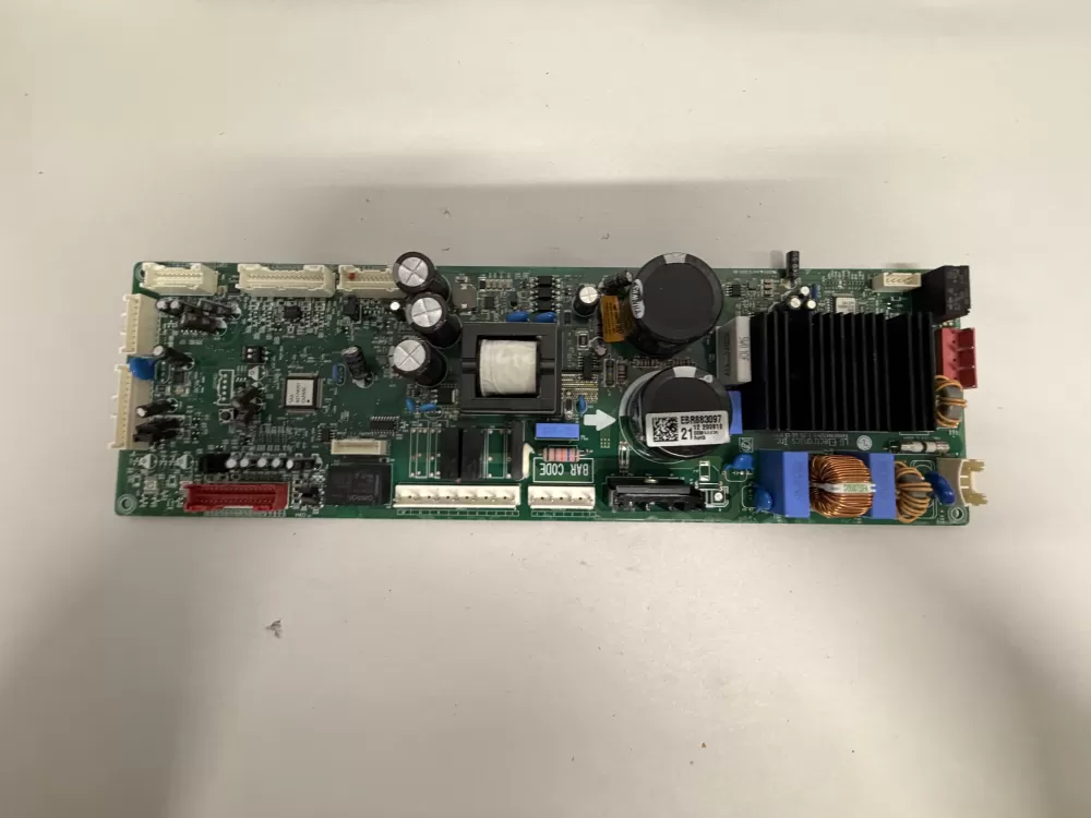 EBR88309721 LG Refrigerator Main Pcb