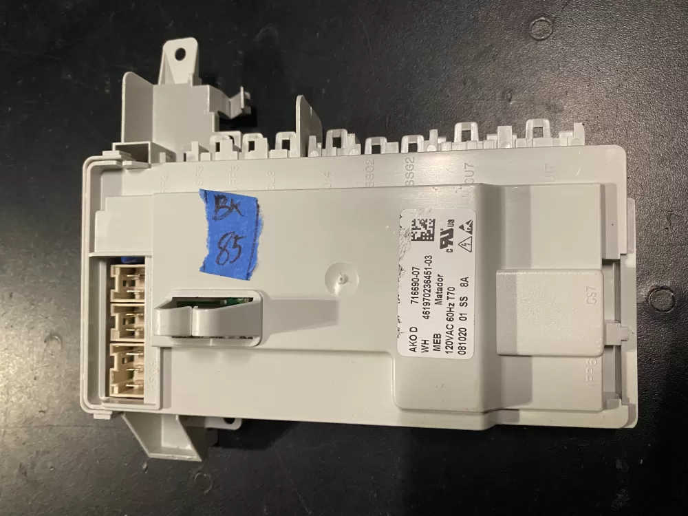 Whirlpool 461970236451 03 Washer Control Board AZ26732 | BK85
