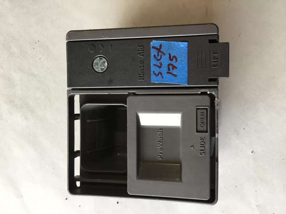 Kenmore W10876529 Dishwasher Jenn Air Detergent Dispenser AZ148920 | SL175
