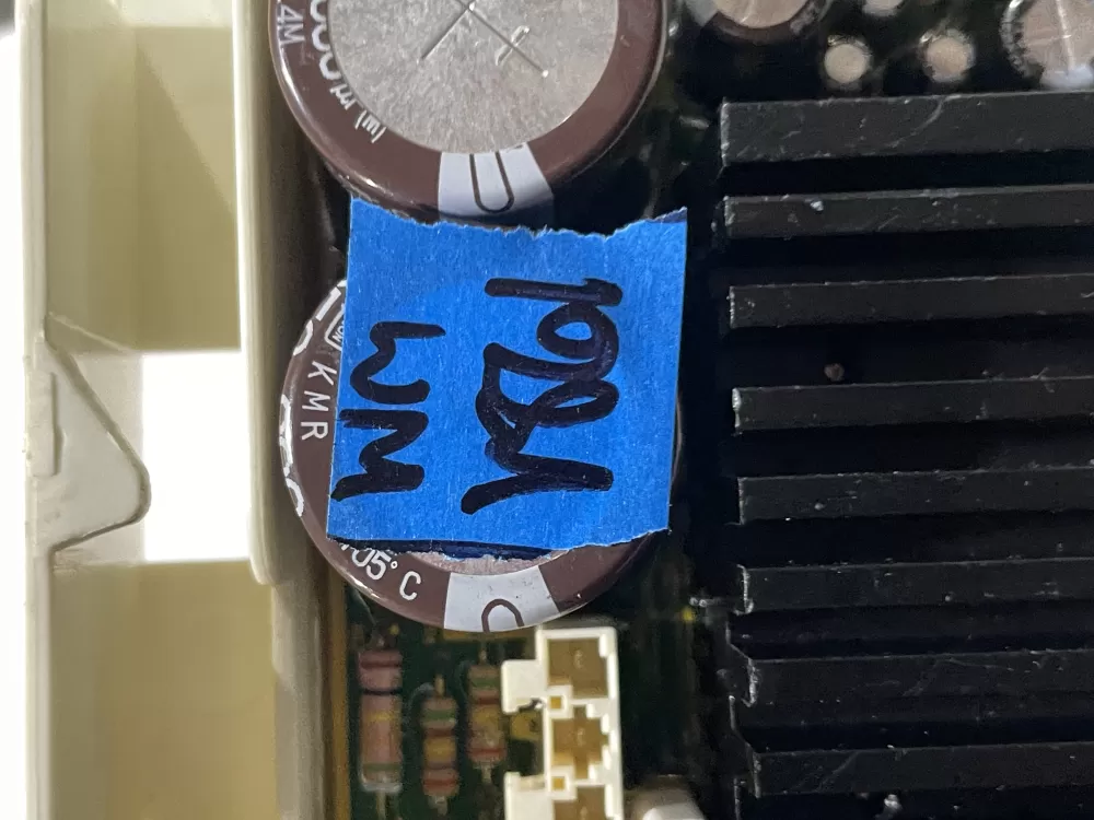 Samsung DC92 00600B Washer Control Board AZ184343 | Wmv861