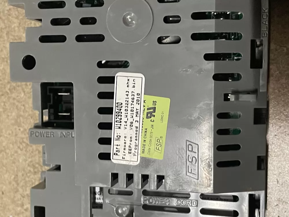 Whirlpool W10299400 Washer Control Board Main AZ26110 | KM80